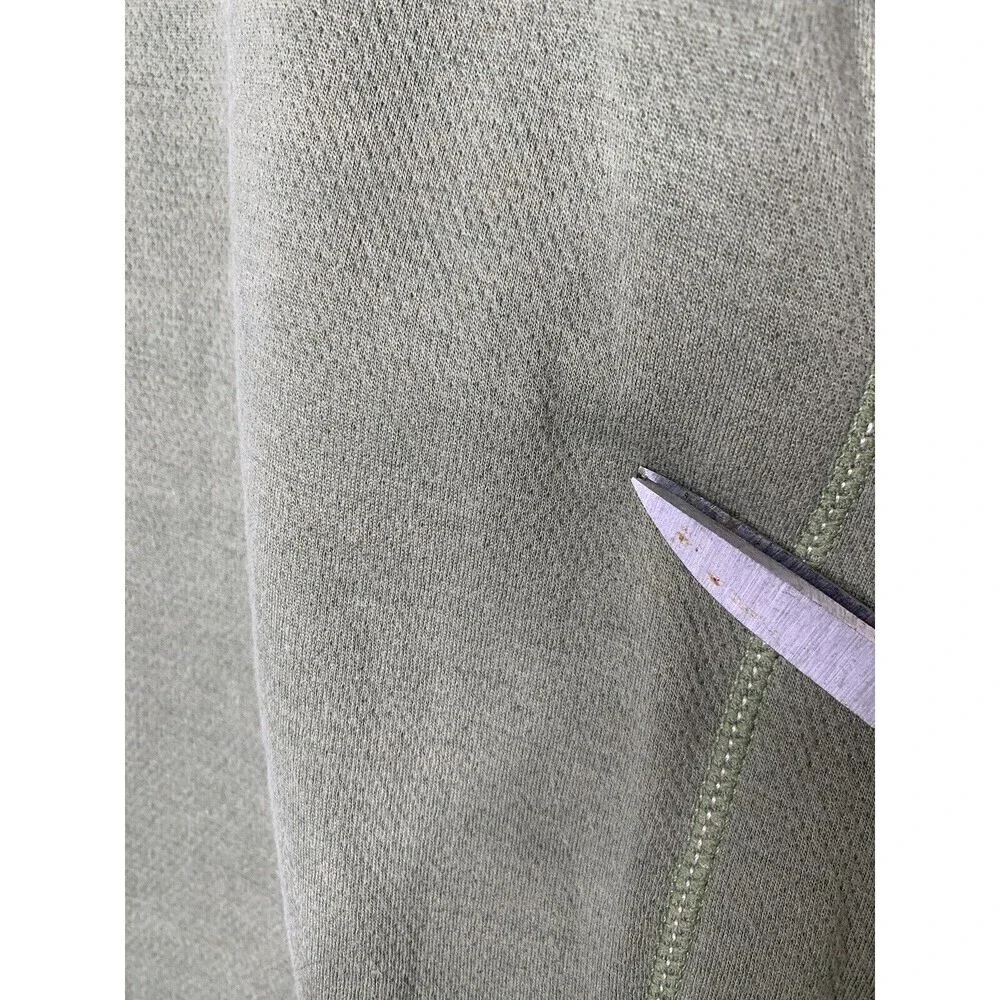 Tommy Bahama Sweater Mens XL Green Tan Reversible Pullover Long Sleeve Sweater - Picture 9 of 9
